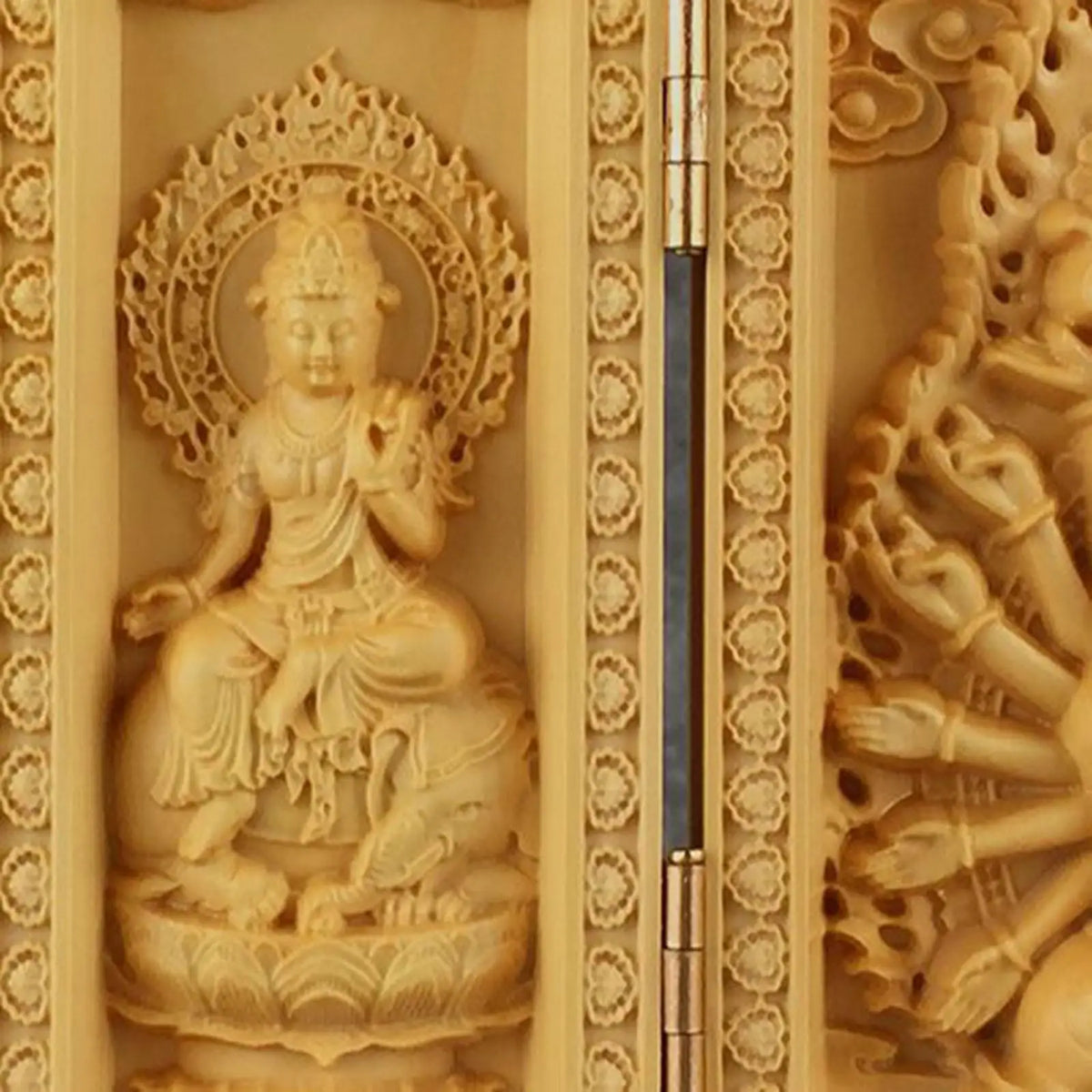 Guanyin Bodhisattva Buddha Statue – Feng Shui Figurine