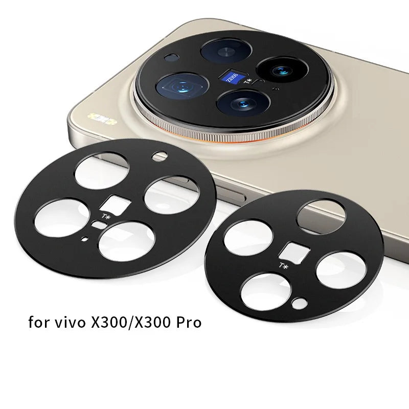Vivo X300 / X300 Pro Camera Lens Protector Metal Bezel Cover