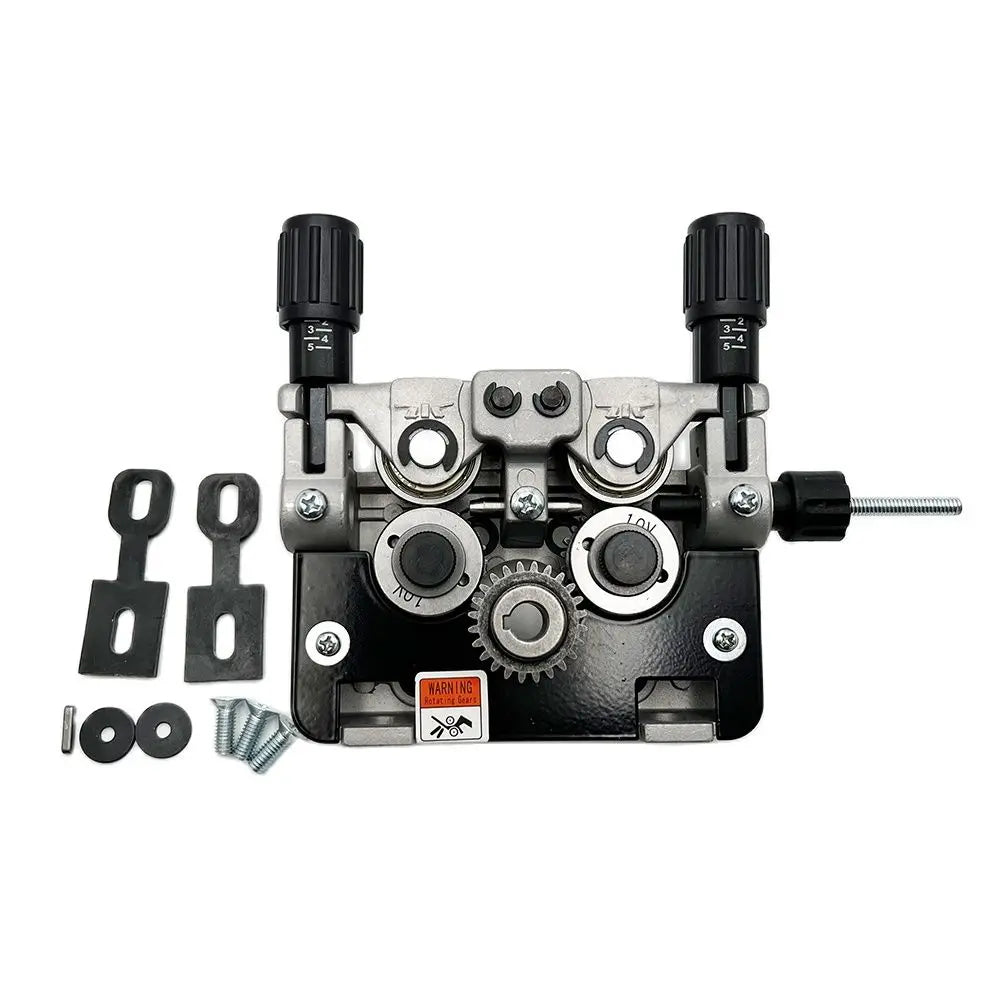 JINSLU 76ZY-02AV MIG Wire Feeder Frame Gear Box Assembly