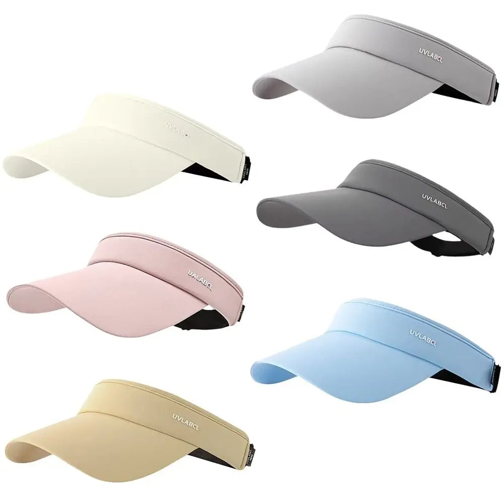 Breathable UV Sports Visor Hat – Adjustable Unisex Sun Hat