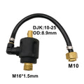 TIG Welding Torch WP-9 Quick Connector DJK10-25 M16x1.5mm Plug