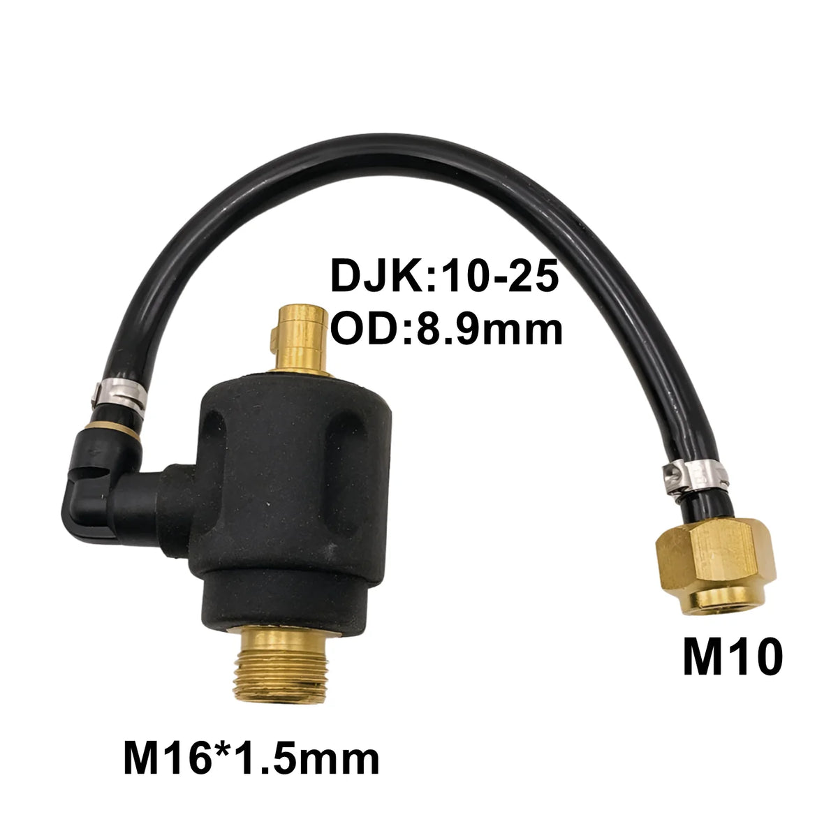TIG Welding Torch WP-9 Quick Connector DJK10-25 M16x1.5mm Plug