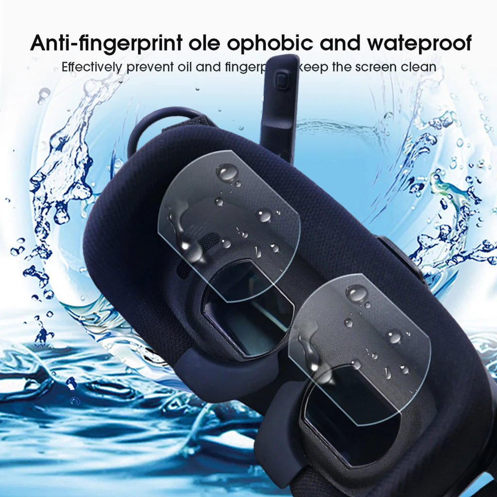 Tempered Glass Screen Protector for DJI N3 Goggles – Full Cover