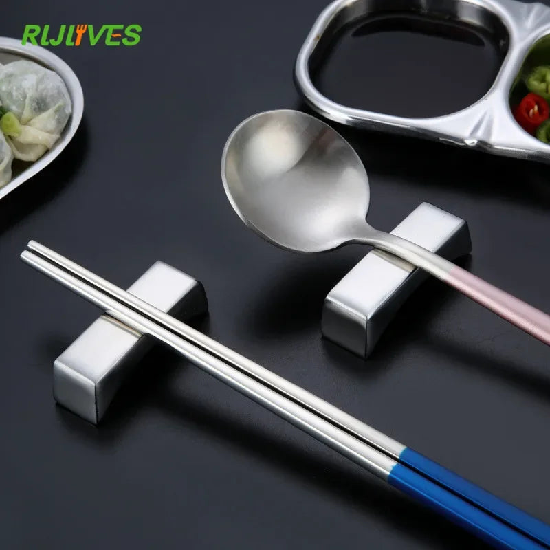 304 Stainless Steel Chopstick Holder Rest Stand | Kitchen Gift