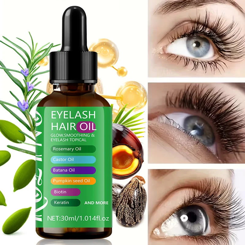 Rozino Eyelash & Brow Serum | Natural Nourishing Formula