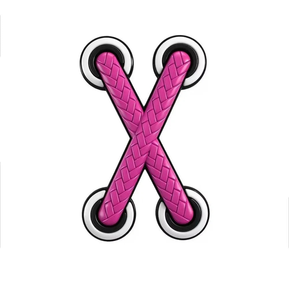 3D Cross PVC Vinyl Decal – Multicolor Car & Motorcycle Sticker