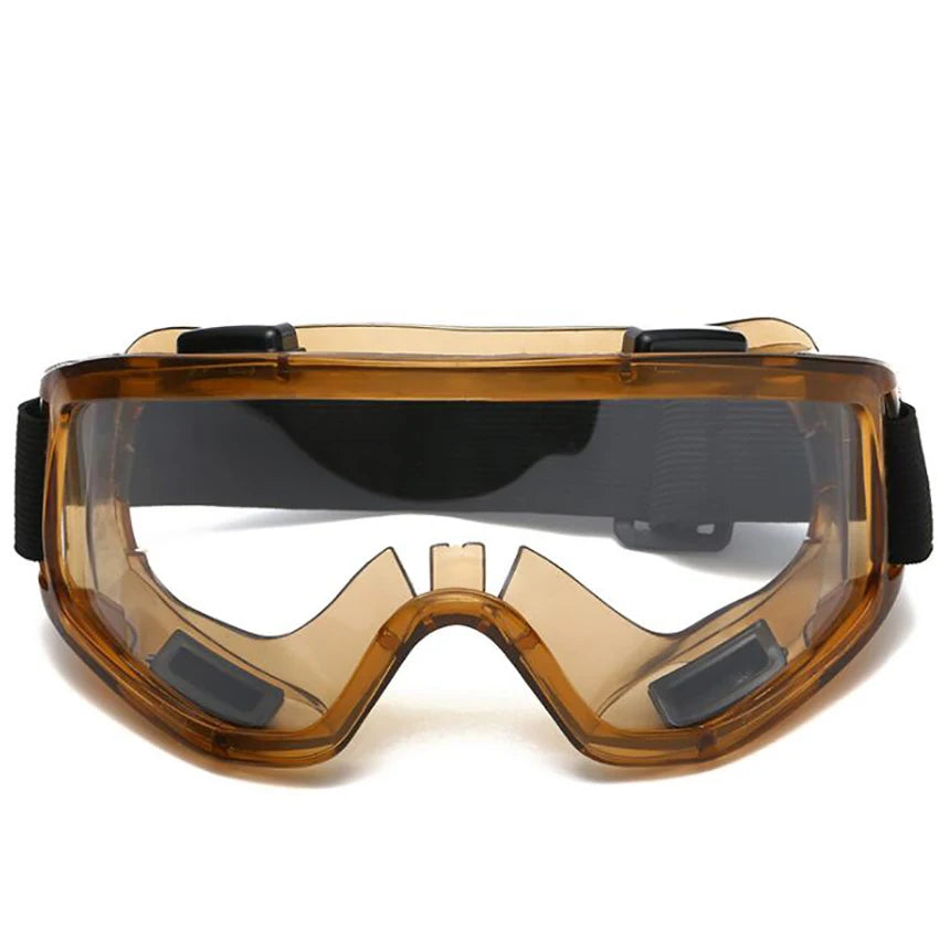 Windproof Safety Goggles with Adjustable Headband | PC Frame