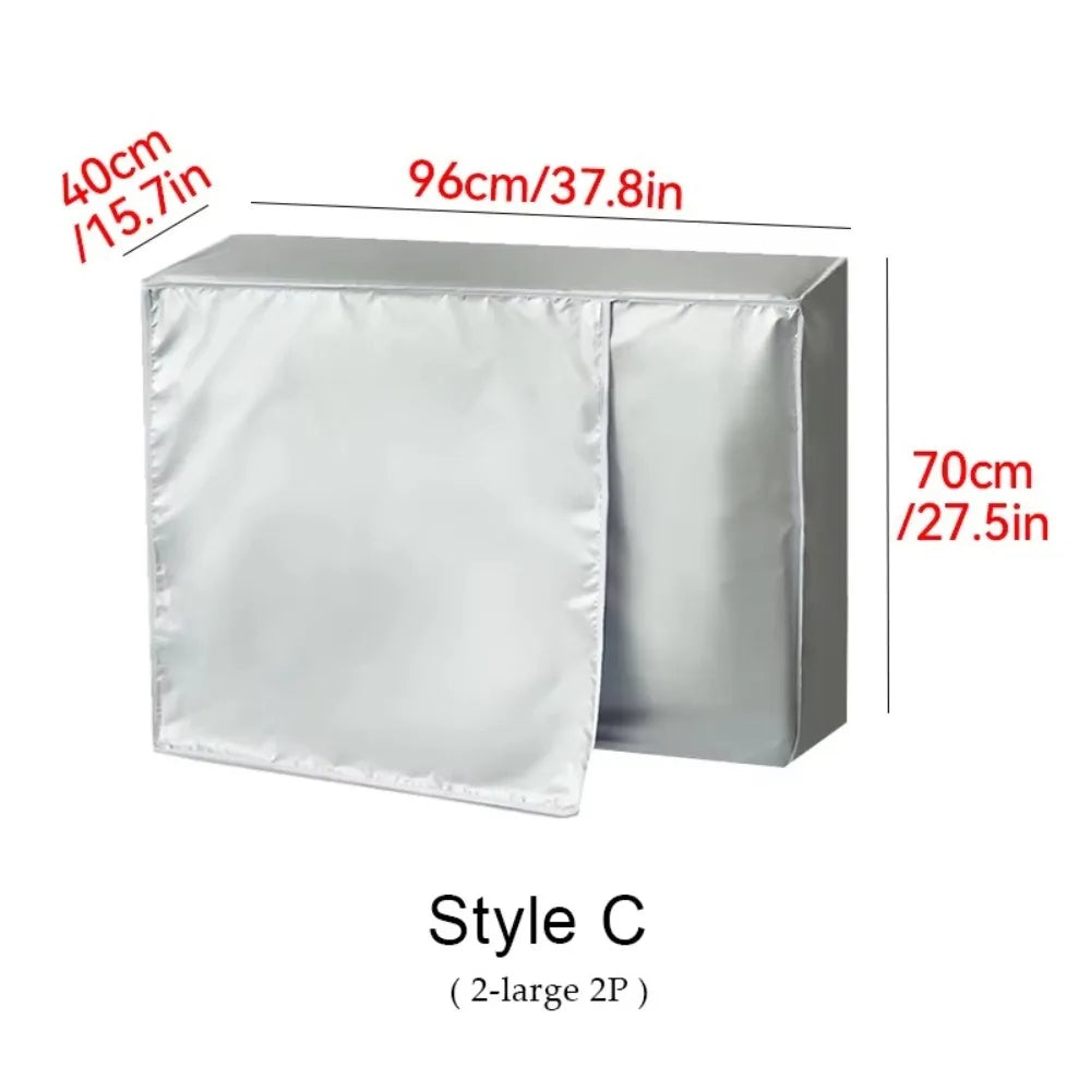 Waterproof Outdoor Air Conditioner Cover – All-Season AC Protection