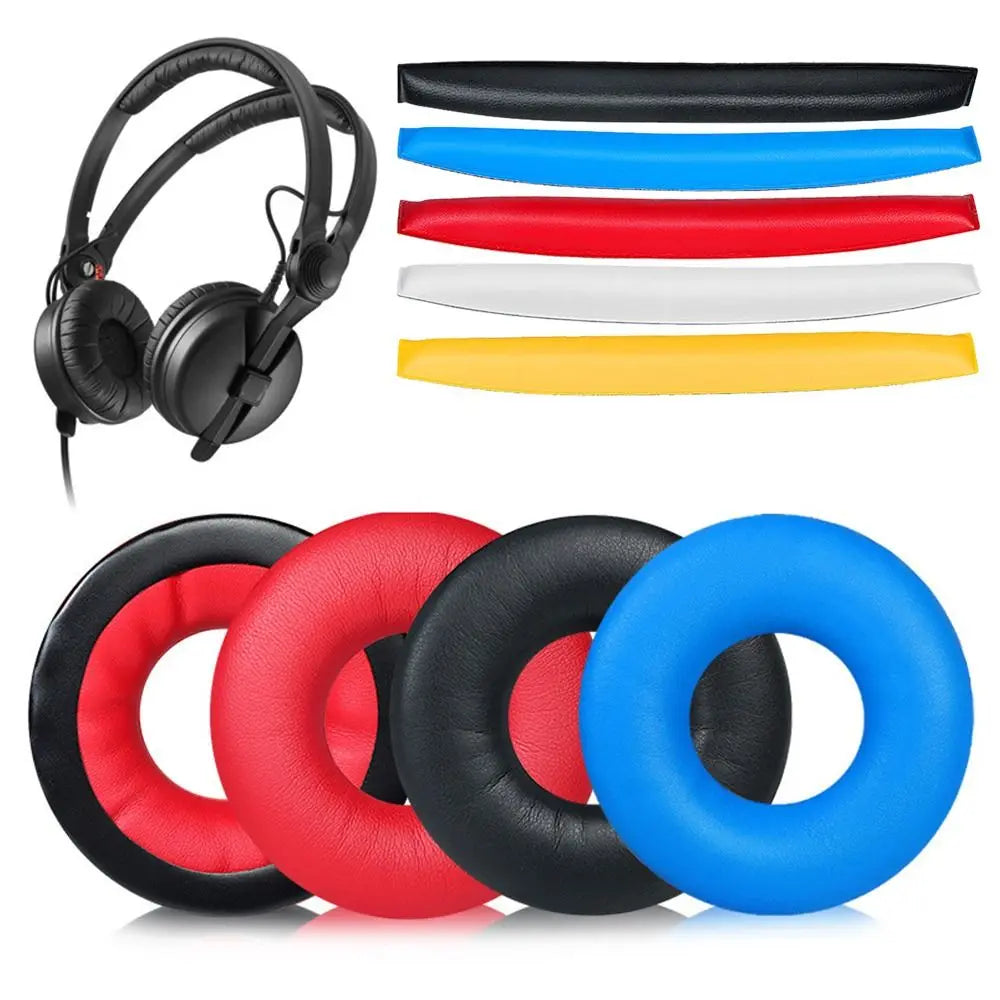 Replacement Ear Pads & Headband for Sennheiser HD25 HD25-1 II