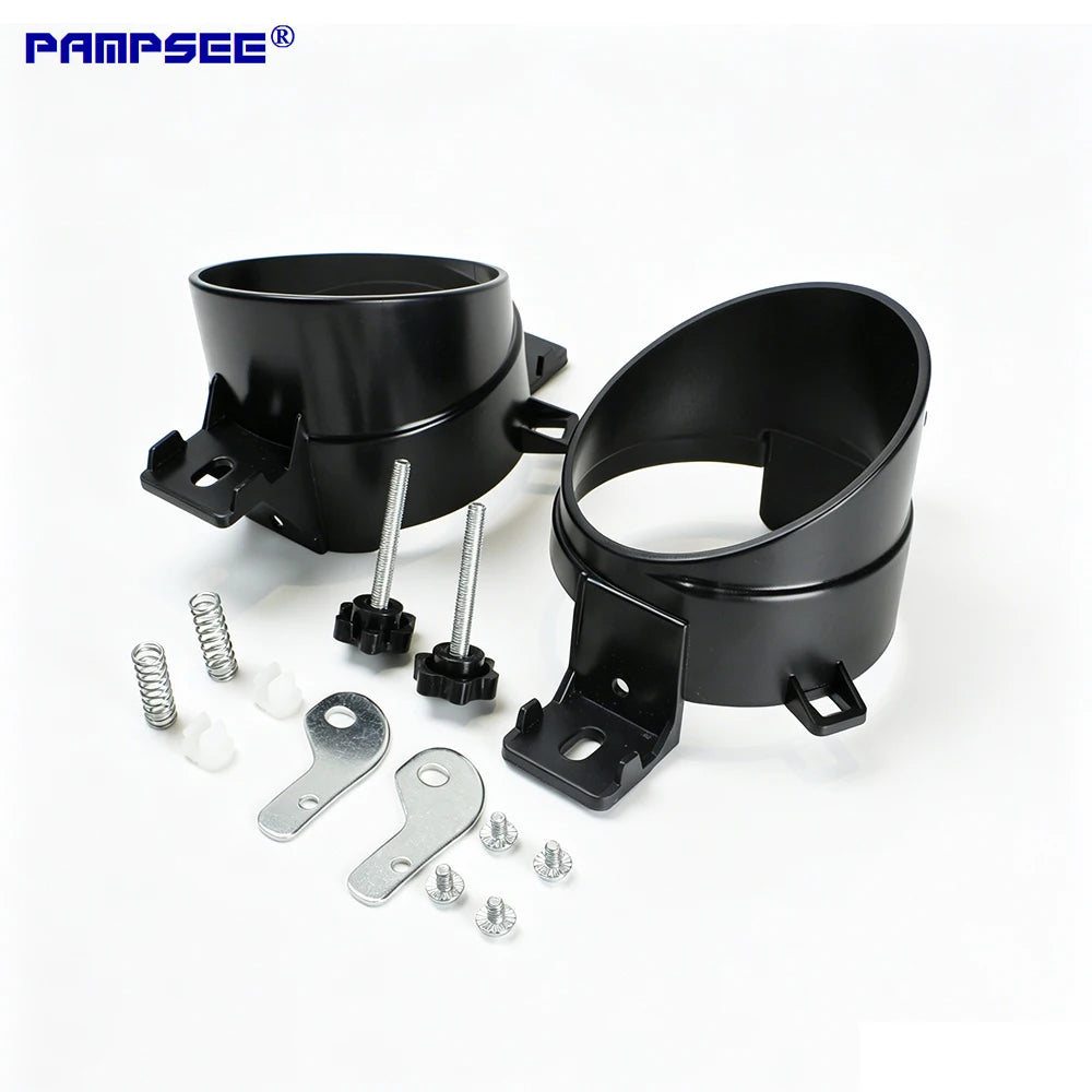 2PCS 3-Inch Fog Light Projector Lens Bracket Mount for Nissan