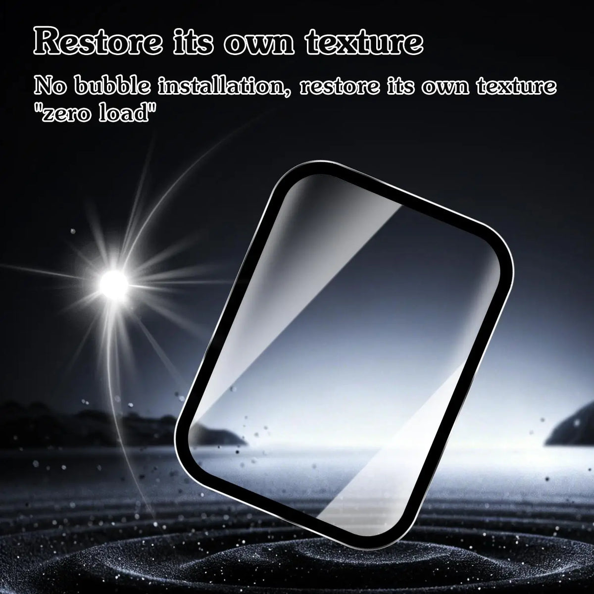 Xiaomi Mi Band 10 Pro Screen Protector – 3D Curved Hydrogel