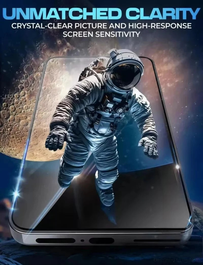 Samsung Tempered Glass Screen Protector + Install Kit | AKABEILA