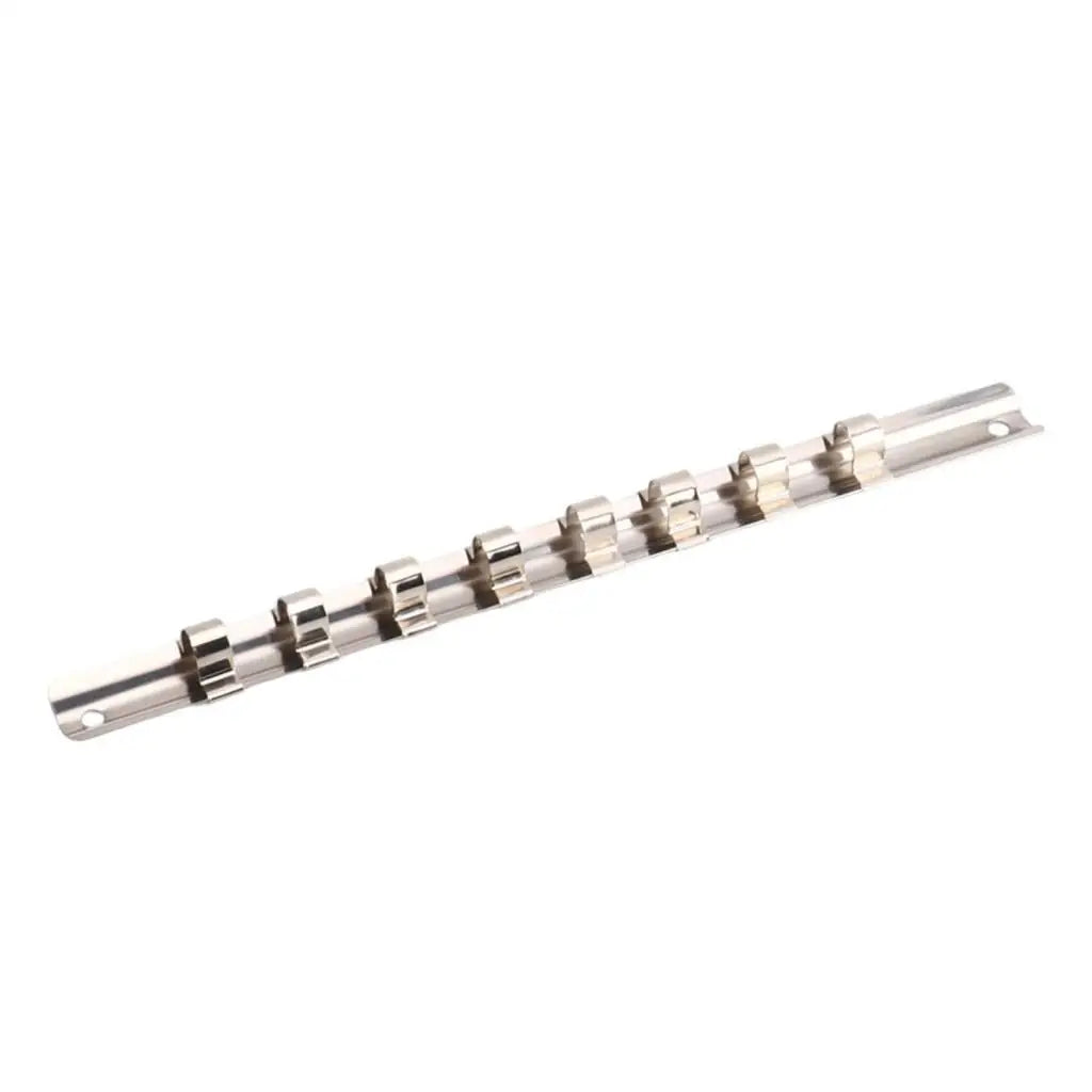 3/8" Drive Socket Organizer Rail Tray | Wall Mount Rack