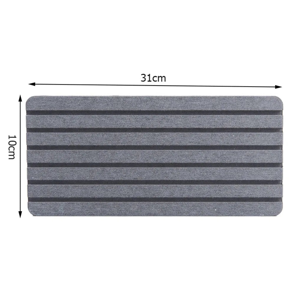 Diatomite Cup Mat – Absorbent Heat-Resistant Coaster Pad