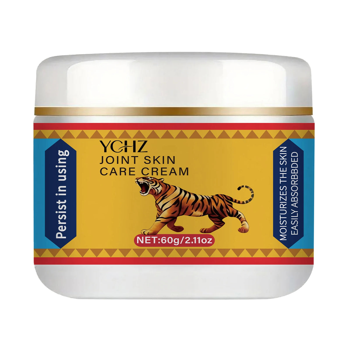 YCHZ Tiger Massage Cream – Moisturizing Body Cream 60g