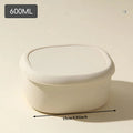 BPA-Free Silicone Lunch Box with Lid – Leak-Proof Food Container