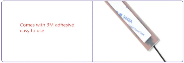 4G LTE PCB Antenna 700-2700MHz Omnidirectional 8dBi Gain