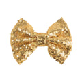 5-Pack Glitter Sequin Hair Bows – DIY Girls Hair Accessories