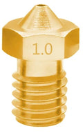 5-Pack Copper E3D V5/V6 M6 Nozzles | 0.2–1.0mm 3D Printer