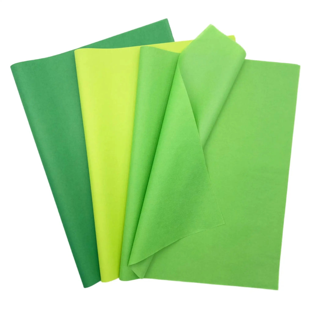 30-Sheet Colorful Tissue Paper 35x50cm – Gift & Bouquet Wrap