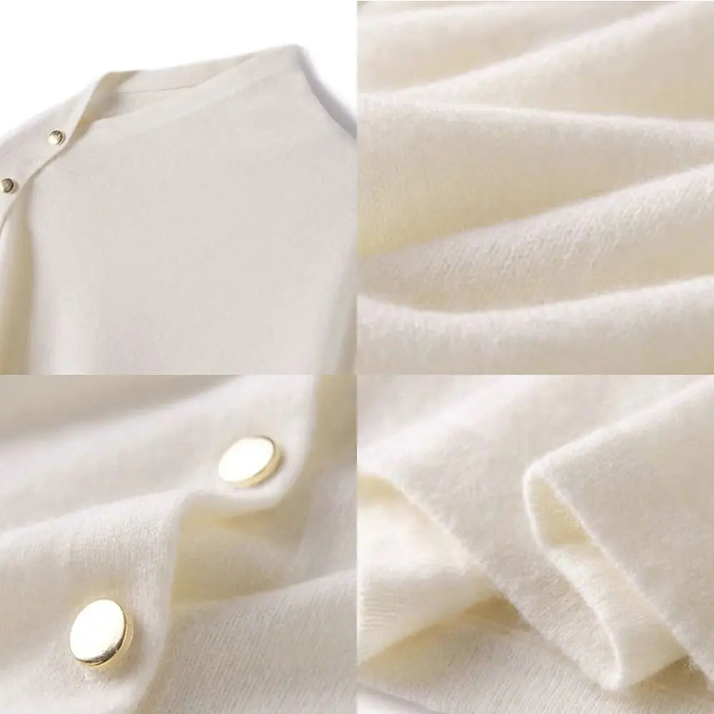 Women's Button Pashmina Shawl Wrap – Knit Scarf, Fall & Winter