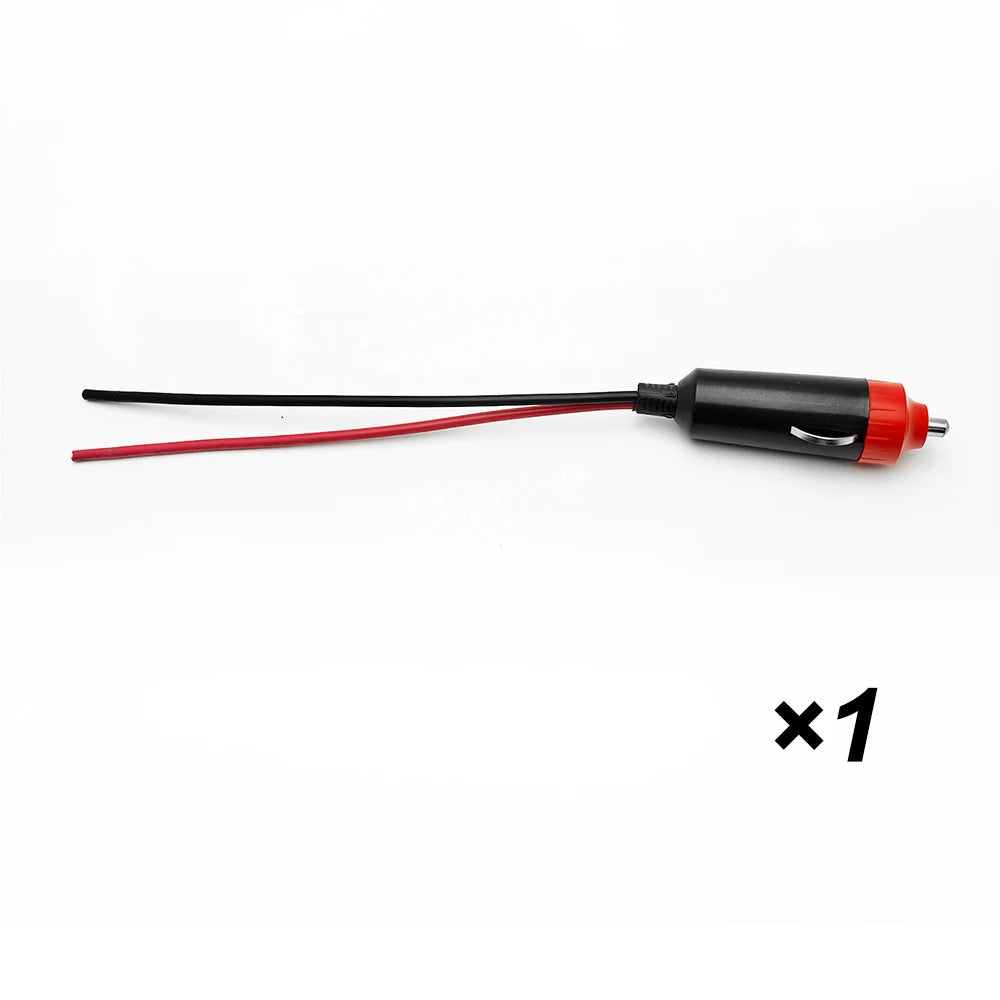 12V 24V Car Cigarette Lighter Socket Splitter Power Adapter