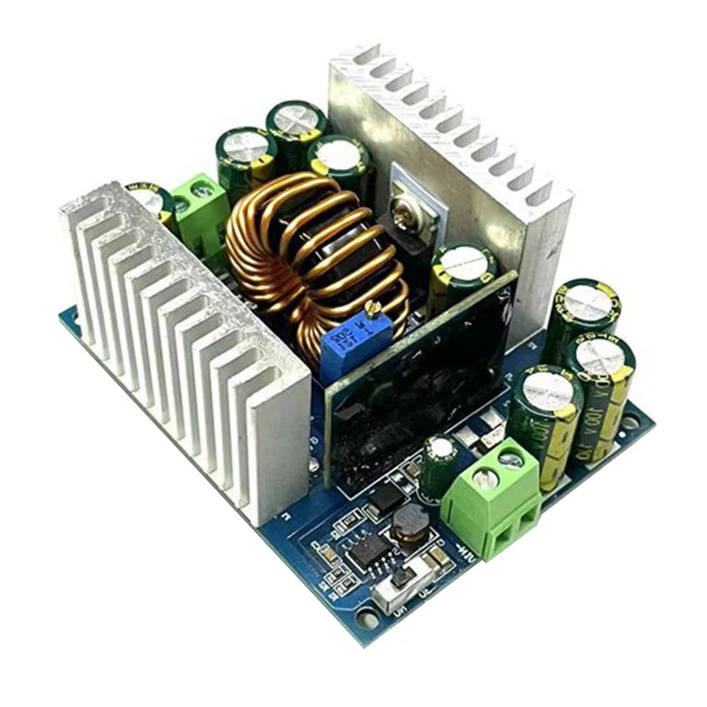 500W Buck Converter DC 12-95V to 1.5-90V 18A Adjustable Power Module