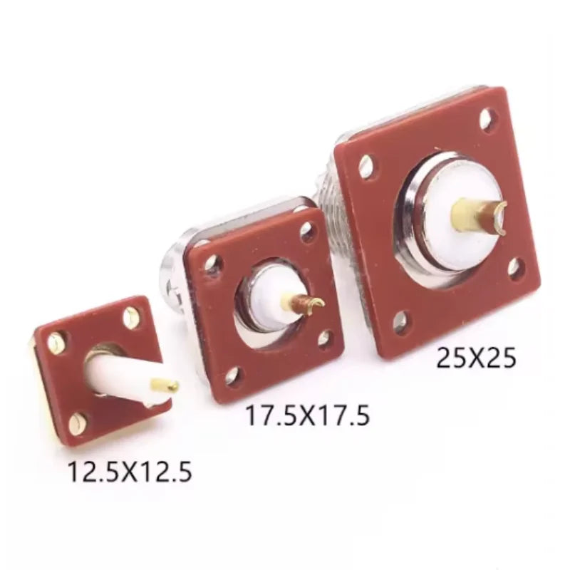 5-Pack Silicone Waterproof Gasket Flange Plate – SMA BNC UHF TNC