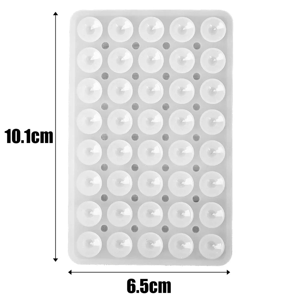 Silicone Suction Cup Mount – Phone & Accessory Holder