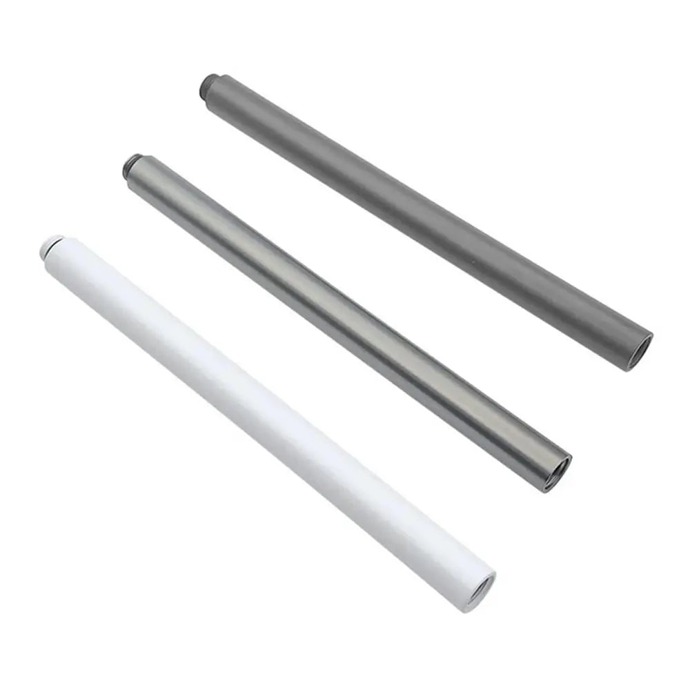 Stainless Steel Shower Extension Rod – 30cm Round Tube
