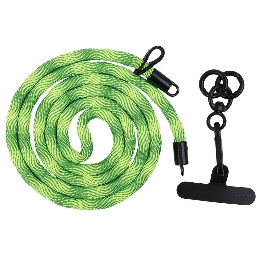 120cm Adjustable Phone Lanyard – Crossbody Neck Strap