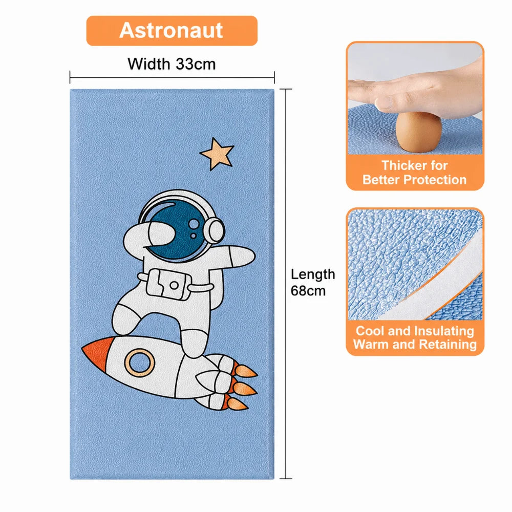 XPE Foam Cartoon Wall Protector Self-Adhesive Bumper Pad