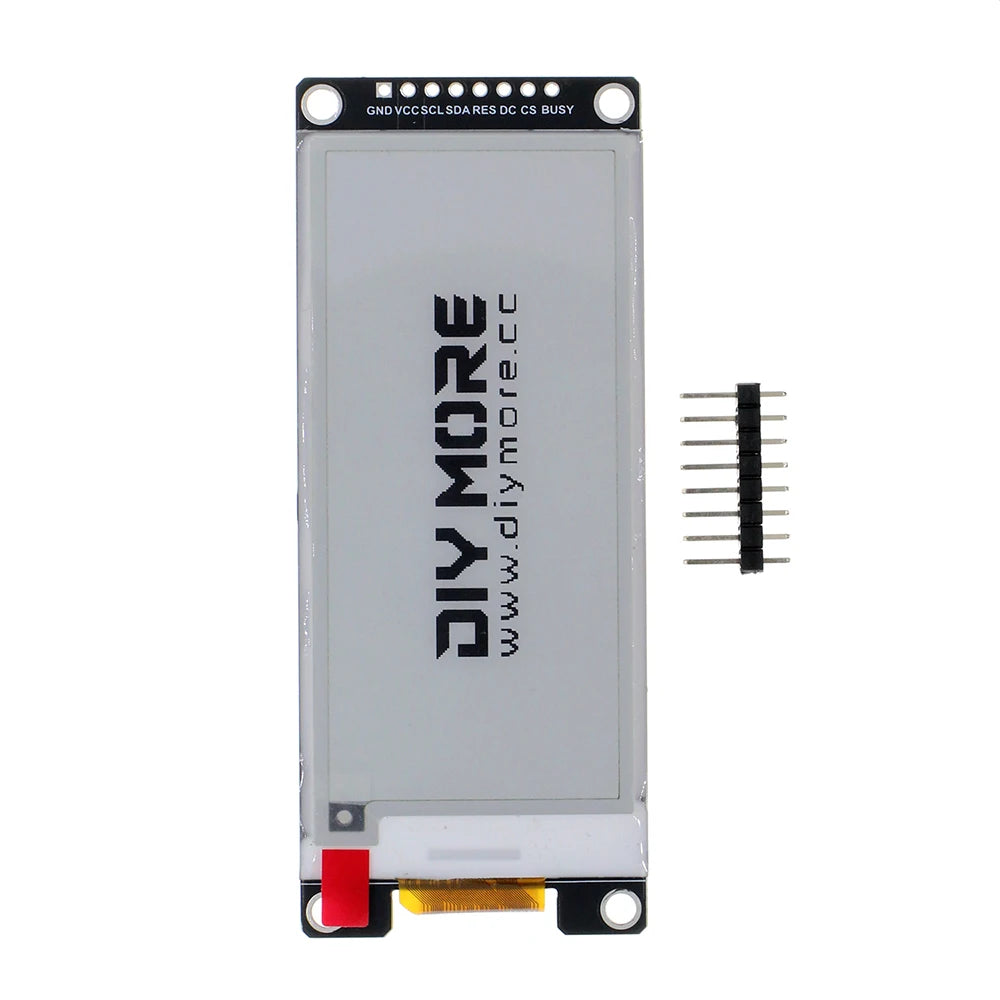1.54 & 2.9-Inch E-Paper Display Module | SPI SSD1680