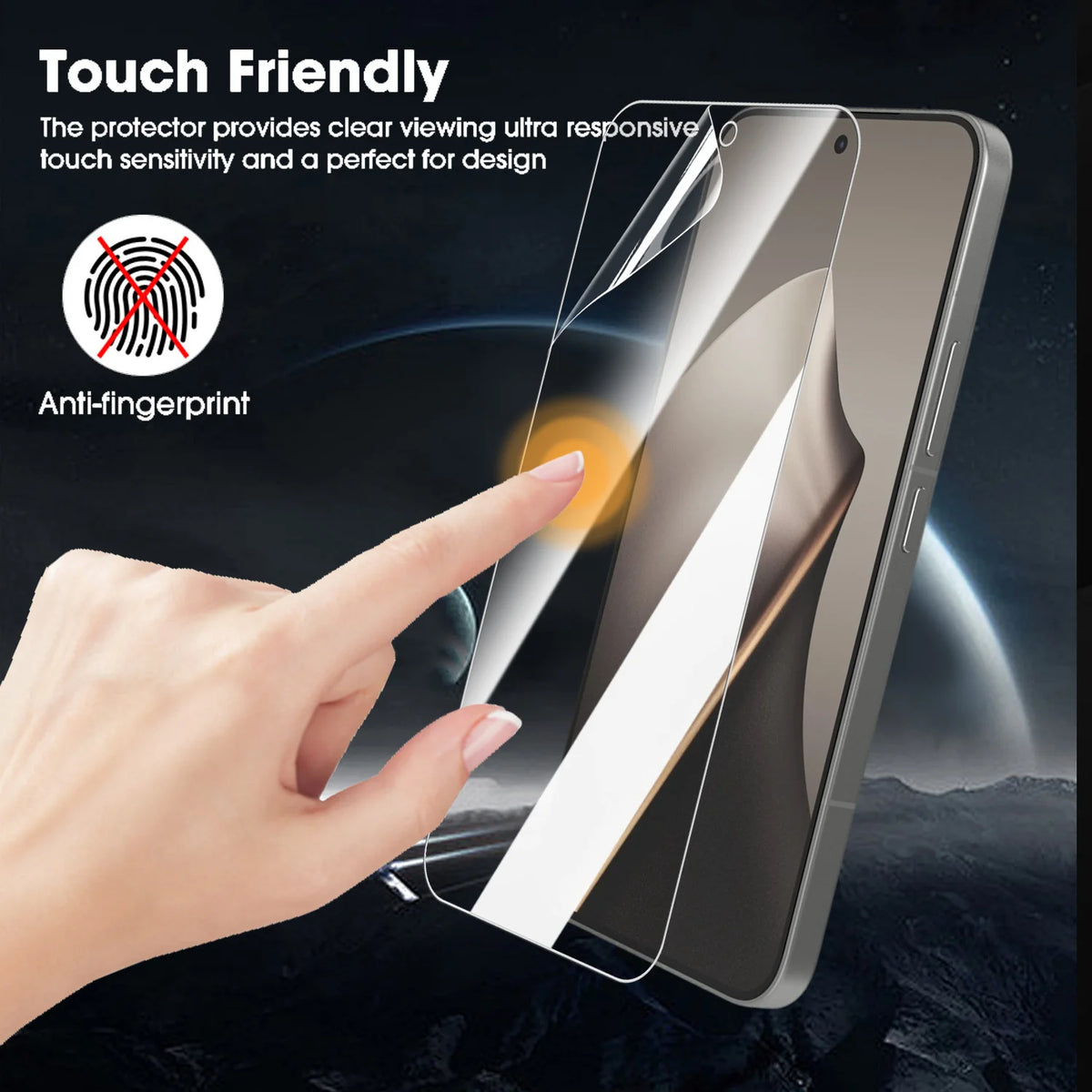 Xiaomi 15T / 15T Pro Hydrogel Screen Protector – HD & Matte