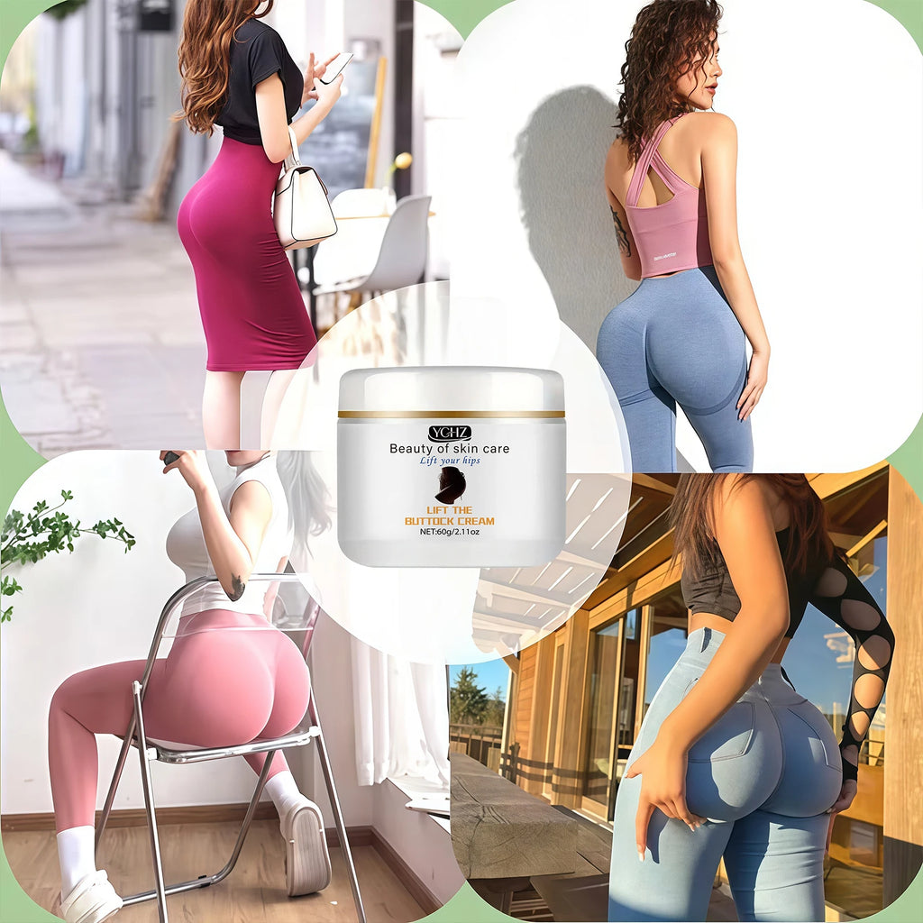 Butt-Lifting Firming Cream with Vitamin E – All Skin Types