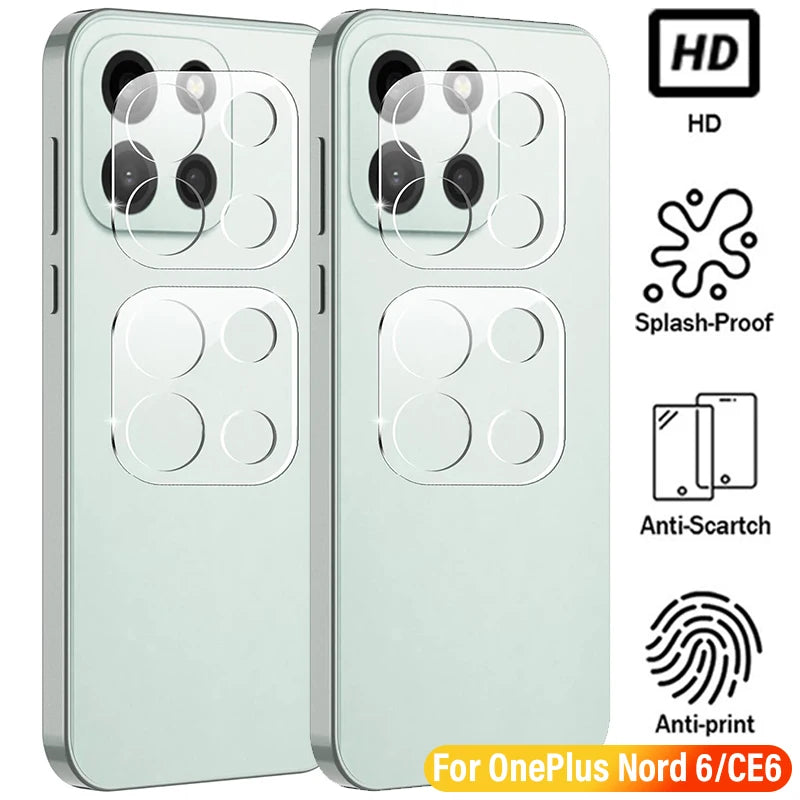 OnePlus Nord CE6 5G Camera Lens Tempered Glass Protector