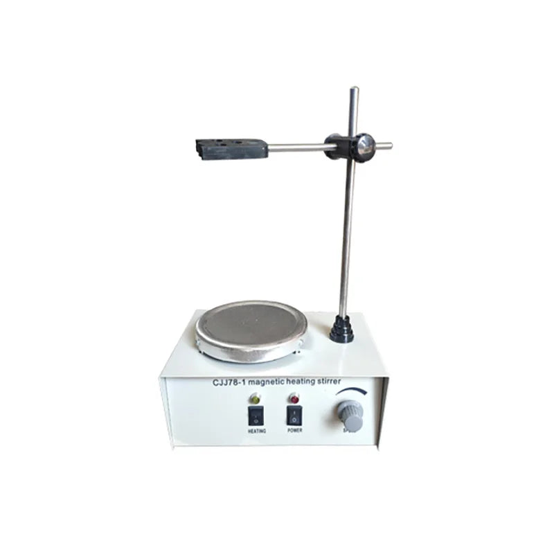 ZJMZYM 78-1 Lab Magnetic Heating Stirrer | 0–2400 RPM 220V