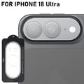 iPhone 18 Pro Max & Ultra Camera Lens Tempered Glass Protector