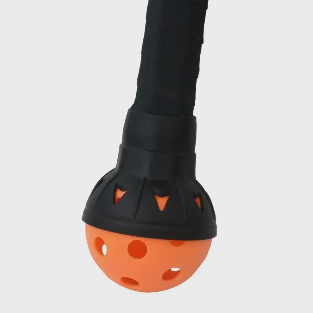 Silicone Pickleball Ball Retriever – Suction Cup Paddle Picker