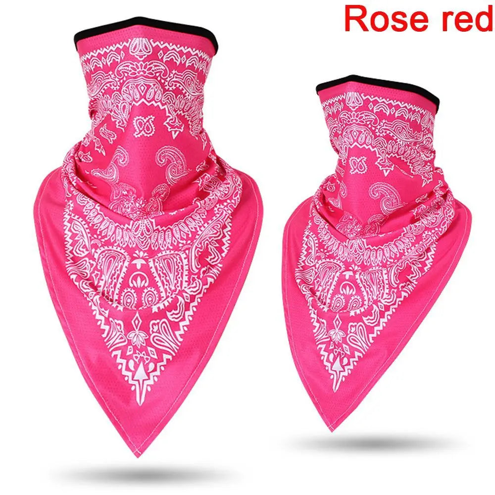 Windproof UV-Blocking Neck Gaiter Balaclava Bandana – Unisex