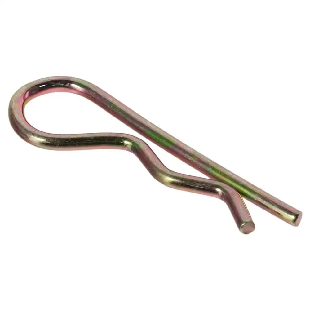 M3.5×75mm Zinc Spring Steel Cotter Pins R Clips – 10 Pack