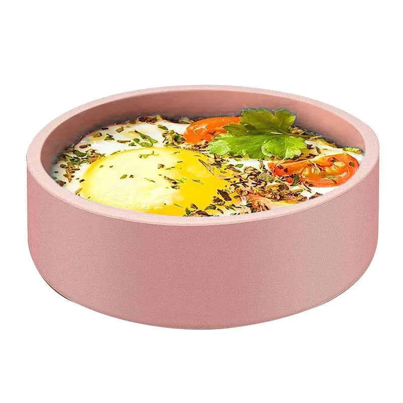Silicone Egg Boiler Bowl – Microwave Safe Nonstick Reusable Mold