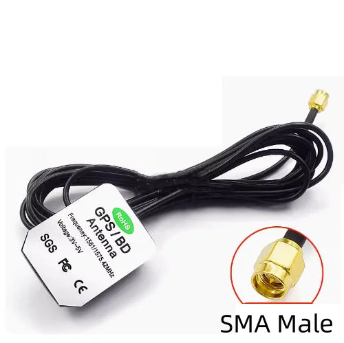Dual-Mode Beidou GPS Car Antenna – SMA Male Connector