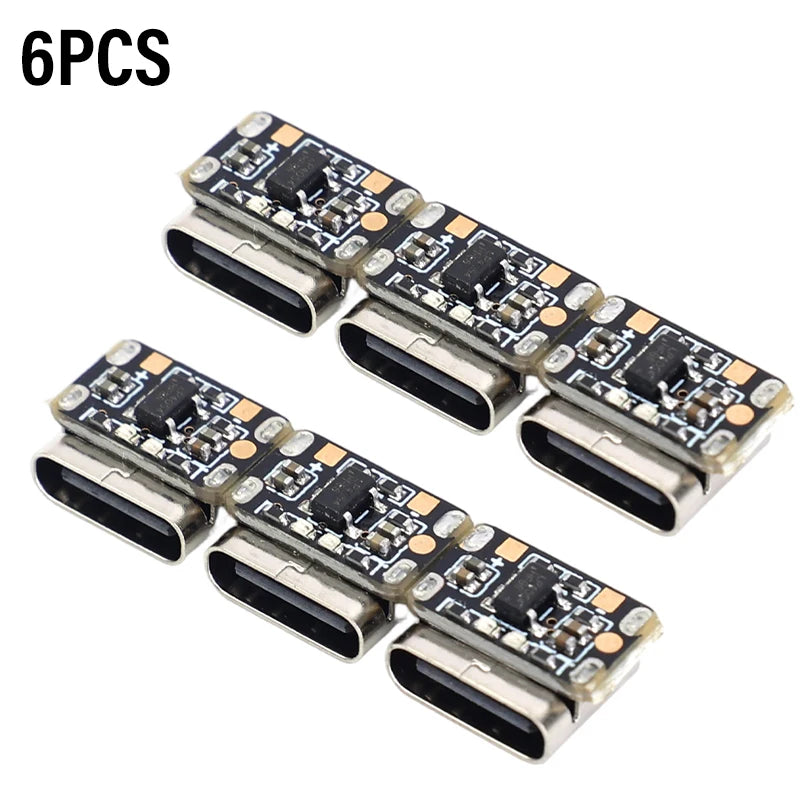 USB-C 18650 Li-ion Battery Charging Board with Protection