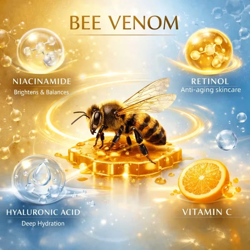Bee Venom Firming Body Cream – Lifting & Moisturizing