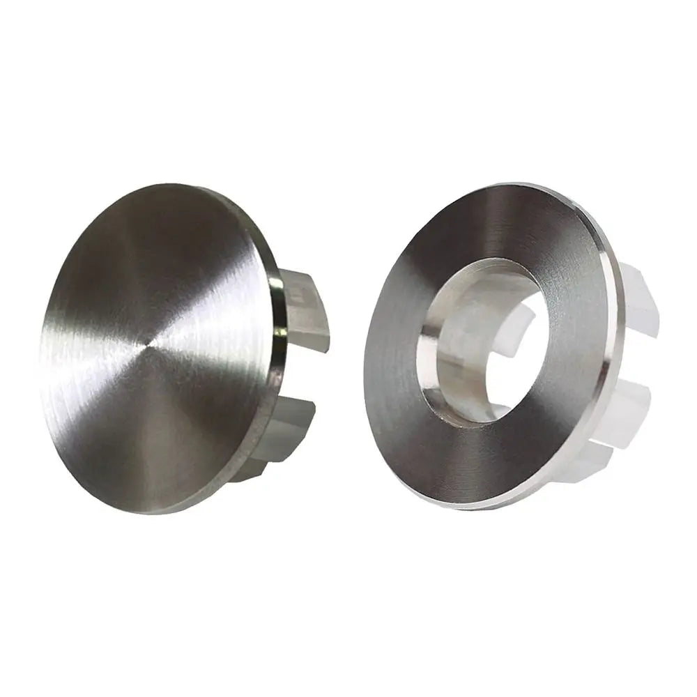 Stainless Steel Round Sink Overflow Cover Ring Replacement