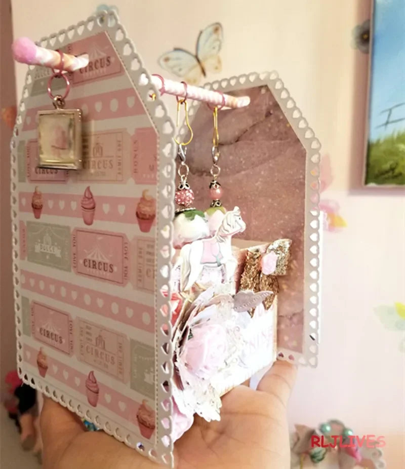 Love Swap Tags & Pockets Metal Cutting Dies – DIY Scrapbooking
