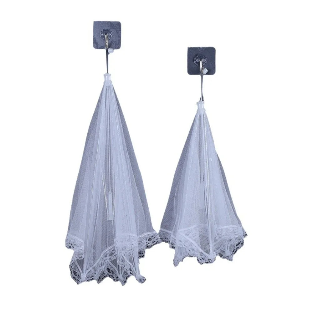 Folding Mesh Food Cover – Insect & Dust Guard, 12 & 14"