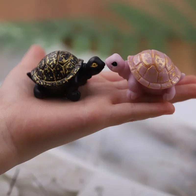 Mini Turtle 3D Silicone Mold – Candle Soap Resin Chocolate