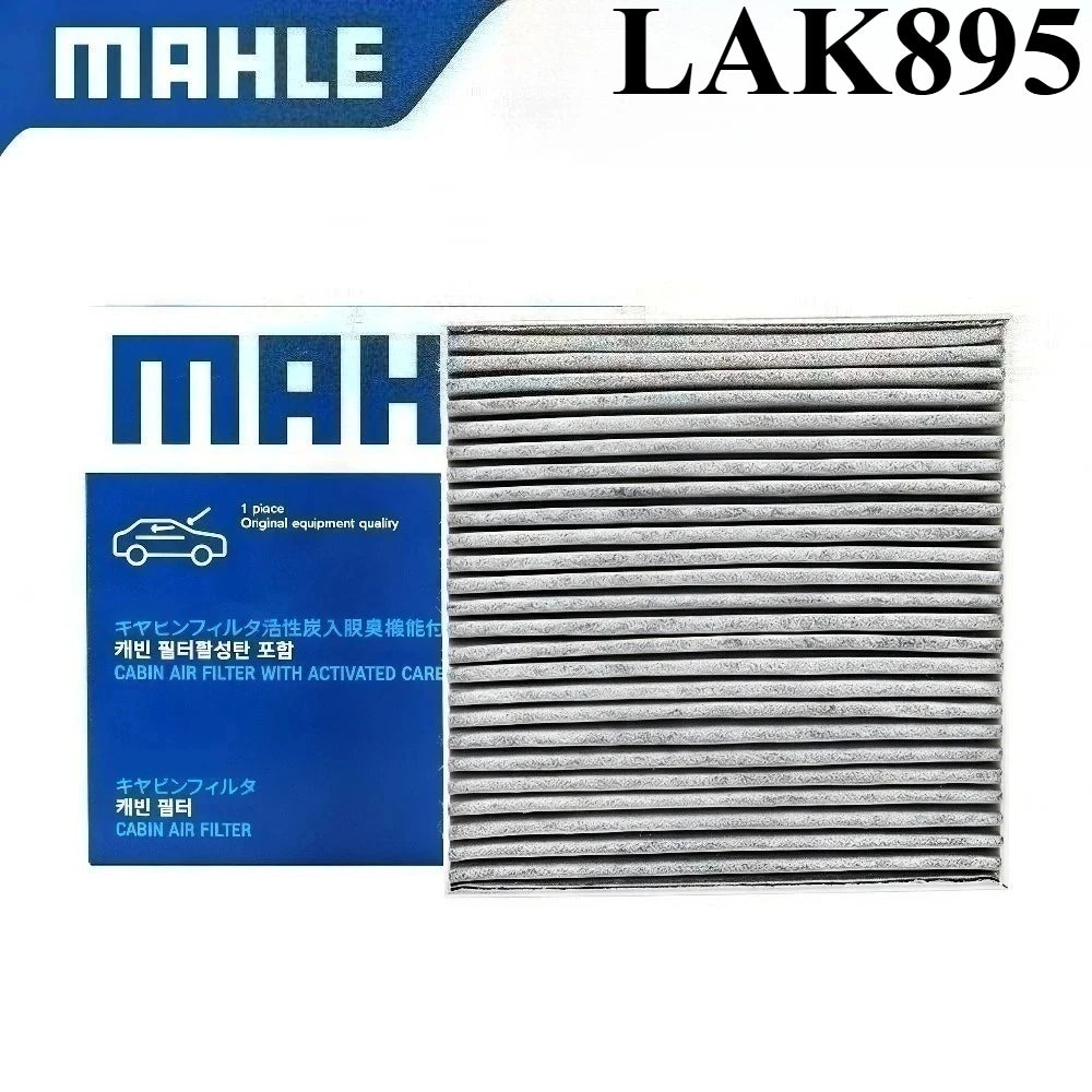 MAHLE LAK895 Activated Charcoal Cabin Air Filter – Nissan Tiida